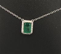 Collar Ultima Edizione Mujer Colore in Plata CAO4307 VERDE - CAO4307 VERDE